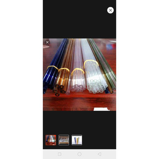 Ống hút thuỷ tinh combo 40