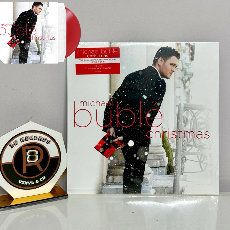 Đĩa Than Michael Bublé - Christmas  Red Limited Edition Vinyl  