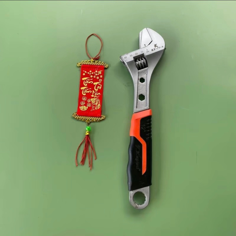 Mỏ lết đa năng 12'' kapusi nhật cao cấp