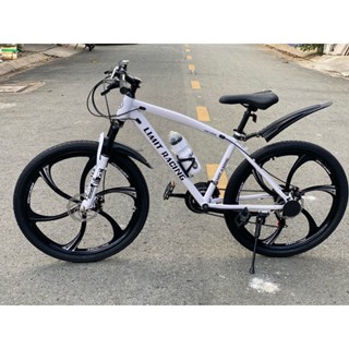 [Tặng Full Bộ Phụ Kiện] Xe Đạp Thể Thao Limit Racing Bánh 26 Inch, Khung Thép Chắc Chắn, Giảm Xóc - Hàng Chính Hãng -ành
