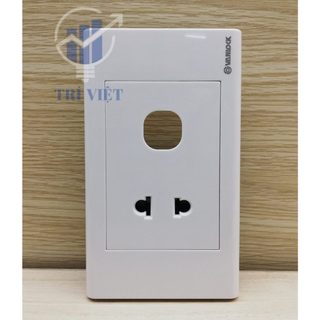 [SINO] 1 Ổ CẮM +1 LỖ - S18