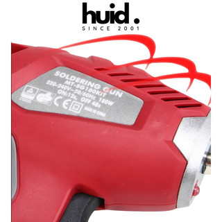 Mỏ Hàn Xung 220V 180W ( Tặng 01 Đầu Mũi Hàn, 01 Hộp Nhựa Thông )