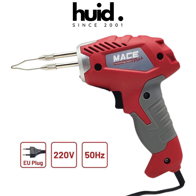 Mỏ Hàn Xung 220V 180W ( Tặng 01 Đầu Mũi Hàn, 01 Hộp Nhựa Thông )
