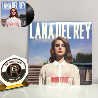  Đĩa Than Lana Del Rey ‎– Born to Die Vinyl  Black - 1LP  - Có tét đầu seal nhẹ 