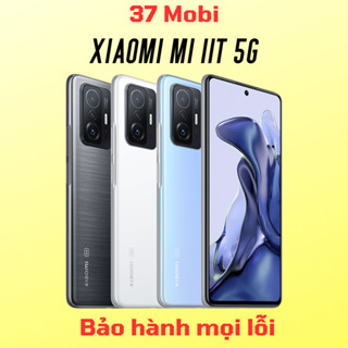 Điện thoại Xiaomi Mi 11T 5G màn AMOLED 120Hz - RAM 8G 128G Rom quốc tế