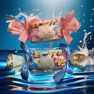 combo 10 phần ; Gói kẹo bánh kẹo siêu to khổng lồ (size 13*45)- Món Quà đặc biệt & ý nghĩa mọi dịp lễ cho các bé.