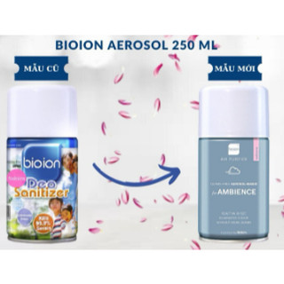 Tinh dầu máy xịt Bioion nhiều mùi