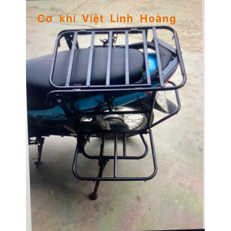 giá xe chở hàng,Baga chở hàng xe máy