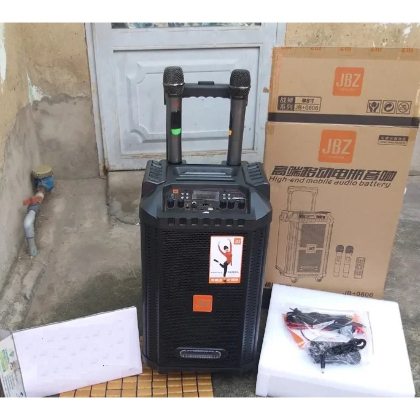 Loa kéo di động JBZ 0806