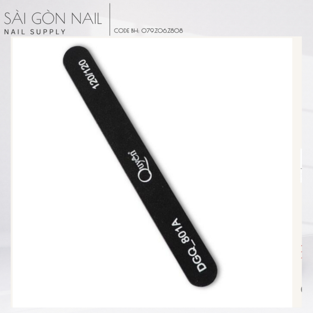 Dũa móng tay quyên chất liệu giấy nhám loại tốt ,dũa được móng giả (Lẻ Cây) - Sài Gòn Nail