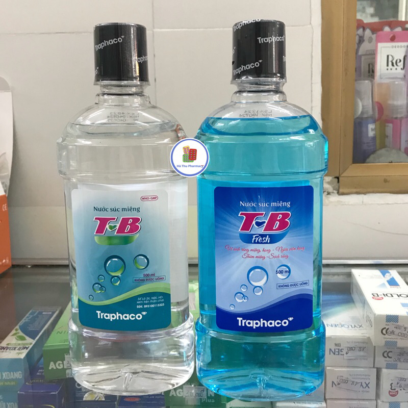 Nước súc miệng TB- làm sạch răng miệng