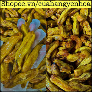 1kg-500g chuối sấy dẻo đà lạt - chuối dẻo