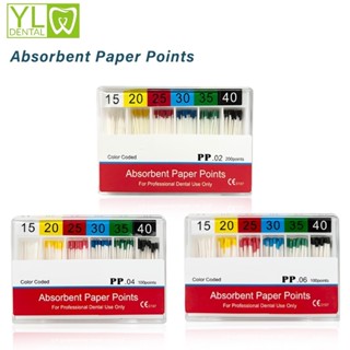Côn giấy nha khoa - cone giấy máy cone giấy cho file máy cone máy gutta cho file máy nội nha thấm hút ống tủy nội nha (Đ