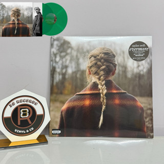 Đĩa Than TAYLOR SWIFT- Evermore - Deluxe Edition (2LP Green Vinyl)
