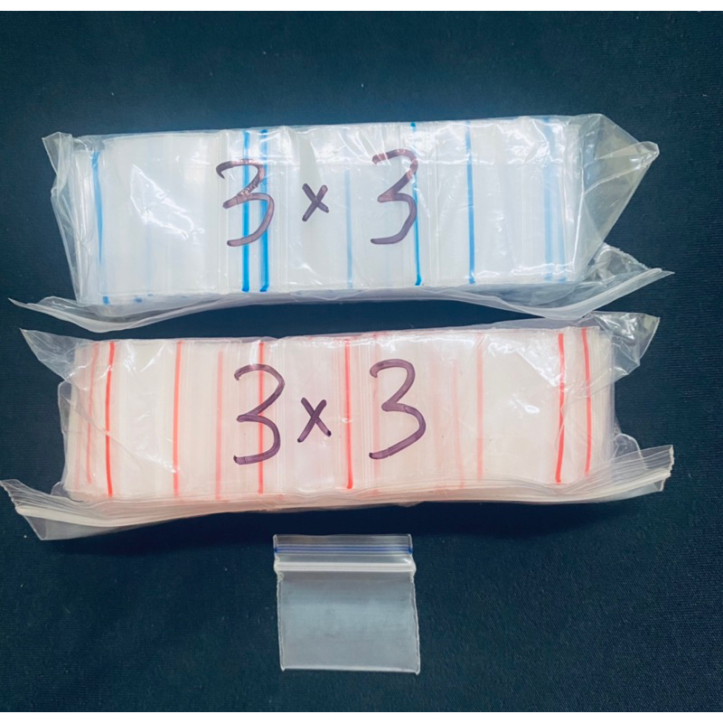 túi miết mép 100 cái size 3x3