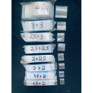 túi miết mép 100 cái size 3x3