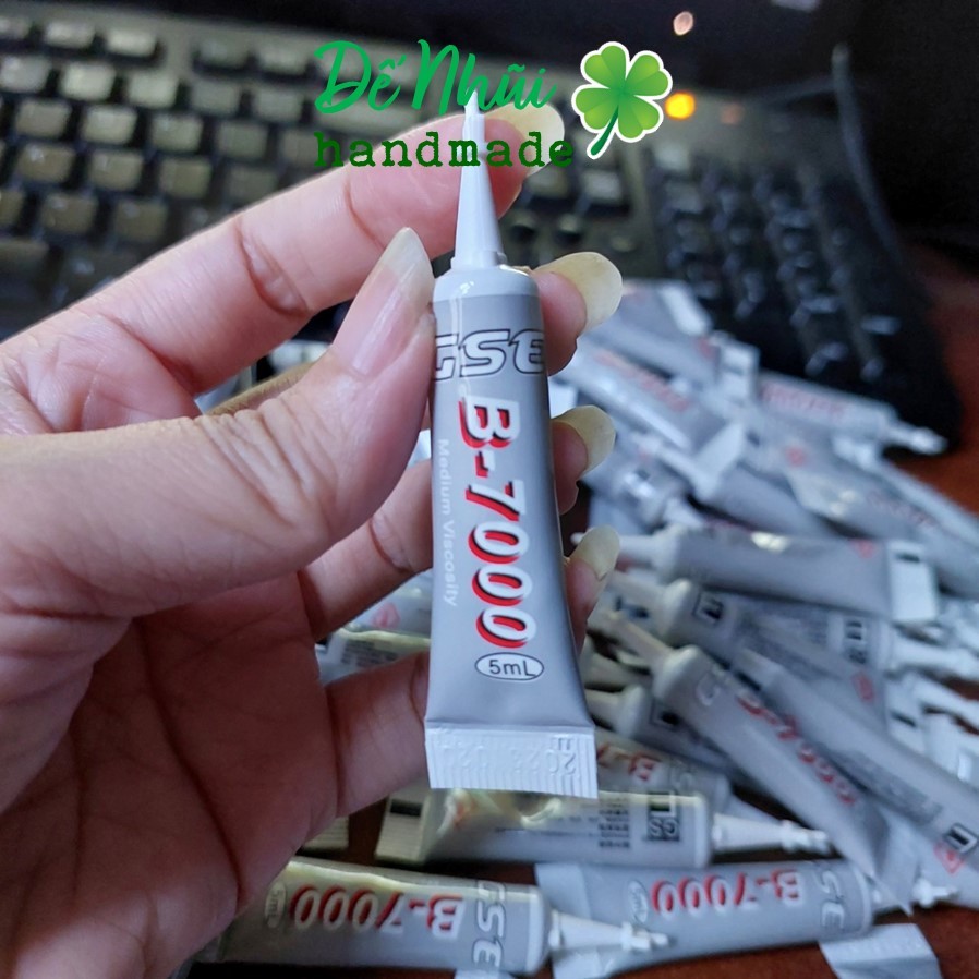Keo Chuyên Dụng Dán Pha Lê, Charm, Hạt Đồ Thủ Công🦗denhuihandmade🌿