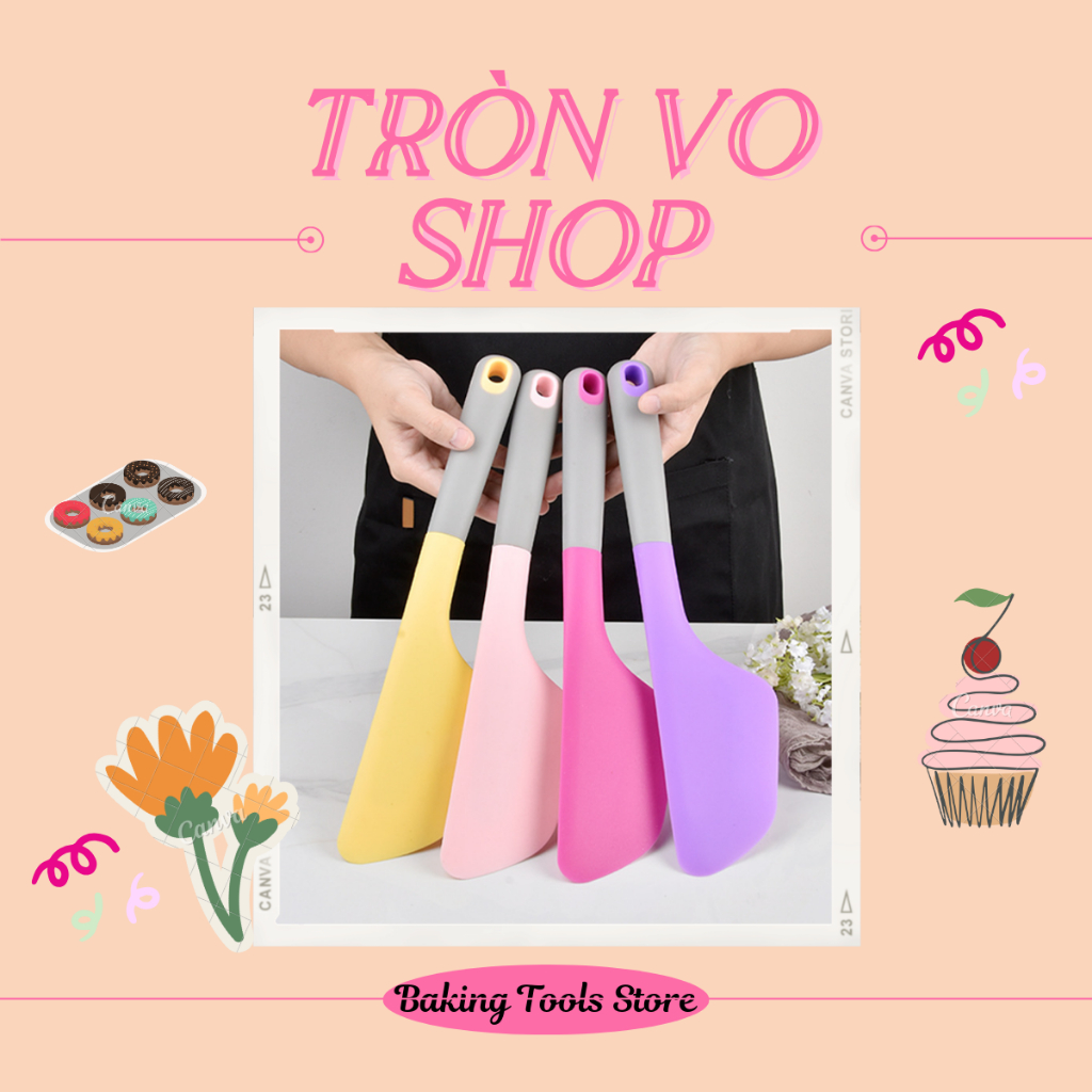 SPATULA ĐẠI [màu ngẫu nhiên]