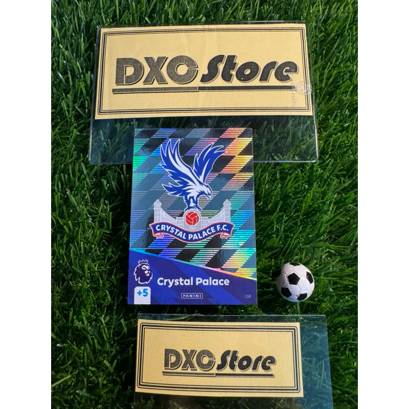 [ CHÍNH HÃNG ] - LOGO - PANINI ADRENALYN XL PREMIER LEAGUE 2025 - CRYSTAL PALACE