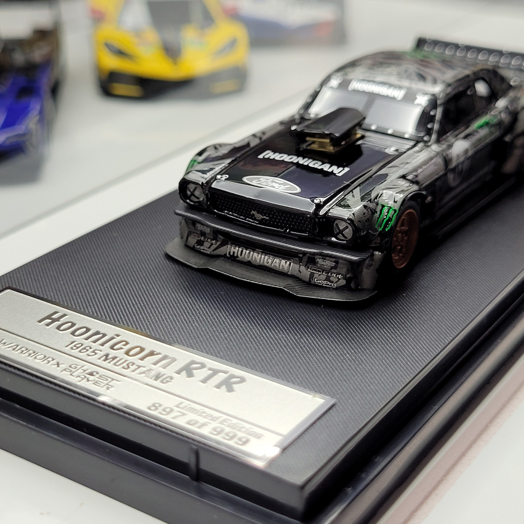 Xe mô hình 1:64 - Ford Mustang Hoonicorn RTR