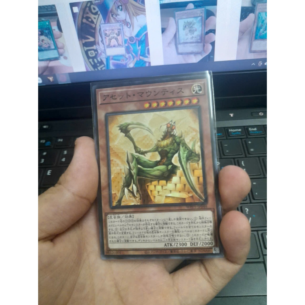 [ 20241027 ] Thẻ bài Yugioh chính hãng WPP5-JP046 Asset Mountis