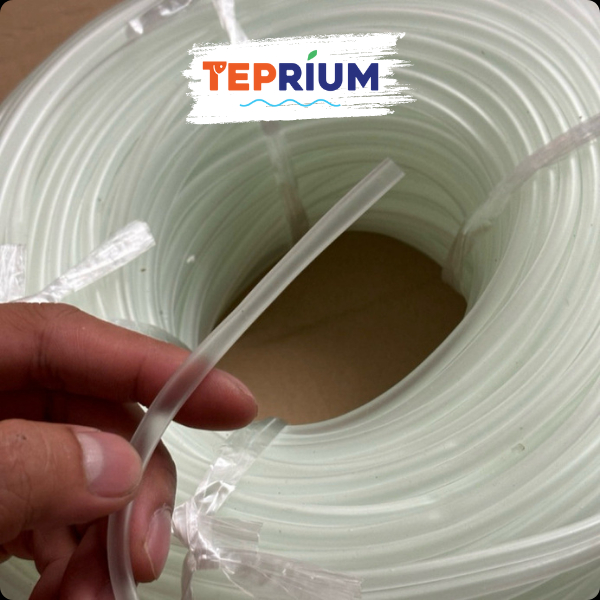 Dây Oxy Silicon Mờ Dẻo Chống Gập 4li / Teprium