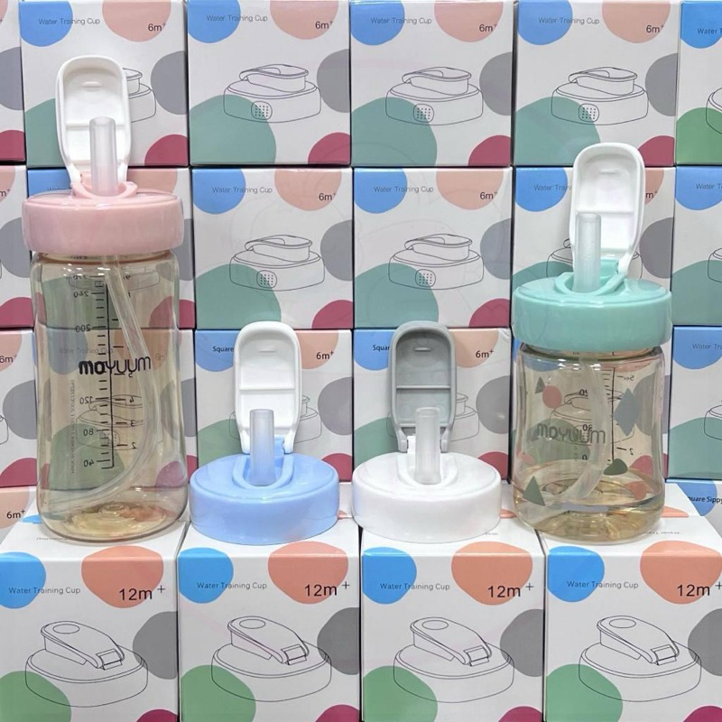 Nắp ống hút bình sữa cổ rộng Moyyum, Pegion, Ubmom… chống sặc đầy hơi cho bé