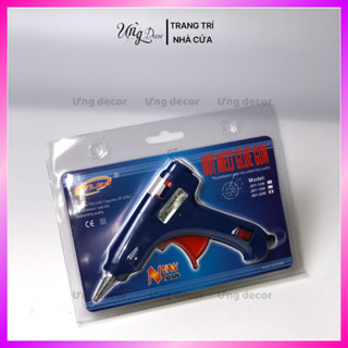  Máy bắn keo nến dán máy bắn keo silicon siêu tiện lợi dễ sử dụng Ưng decor 