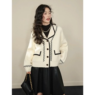  Áo cardigan len họa tiết hàng xuất Kuose 