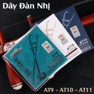 Chính Hãng - Dây Đàn Cò Nhị Líu AT9 - AT10 - AT11 - AT12 - AT13 - Erhu String {AP-MusicBN}