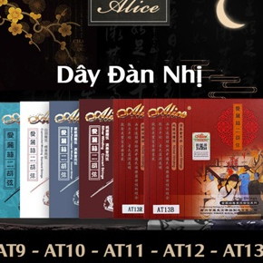 Chính Hãng - Dây Đàn Cò Nhị Líu AT9 - AT10 - AT11 - AT12 - AT13 - Erhu String {AP-MusicBN}