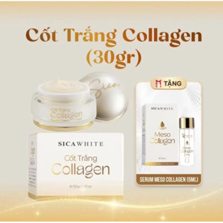 FACE CỐT TRẮNG COLLAGEN + SERUM + MẶT NẠ DƯỠNG DA-CHÍNH HÃNG