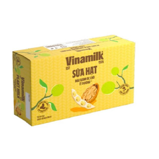 Thùng 48 hộp Sữa đậu nành Vinamilk SUPER NUT óc chó 180ml - Ít đường
