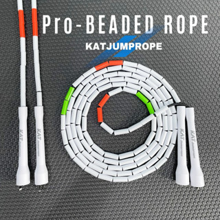 Dây nhảy chuỗi hạt cao cấp, dây nhảy thể thao Pro-Beaded rope KATjumprope