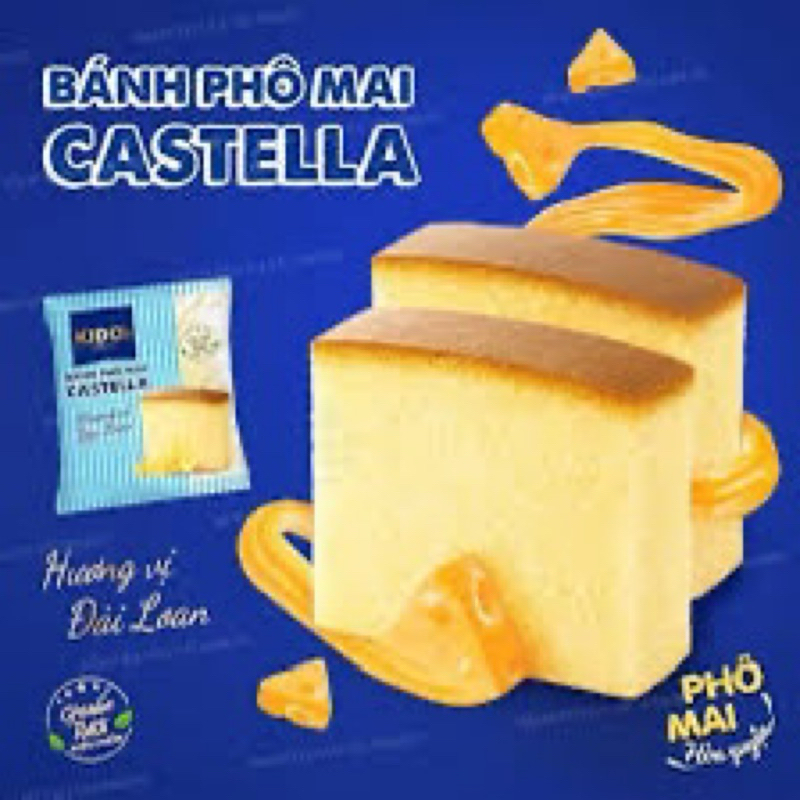 [Sale mạnh ] Bánh bông lan phô mai castella