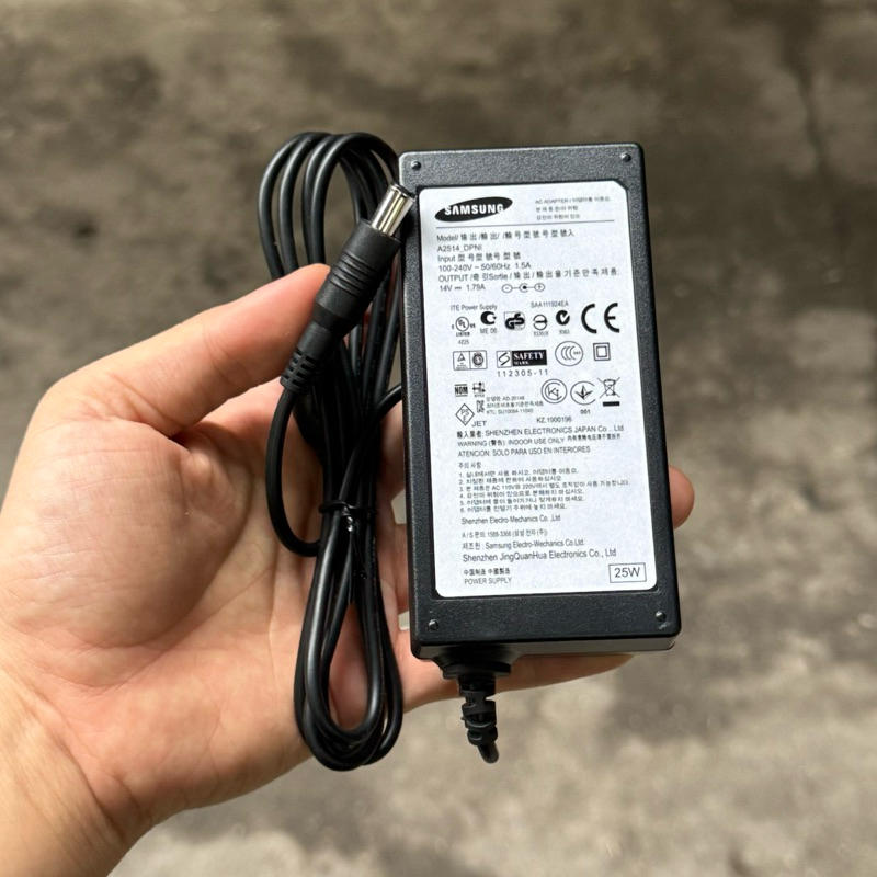 adapter nguồn màn hình samsung 14V