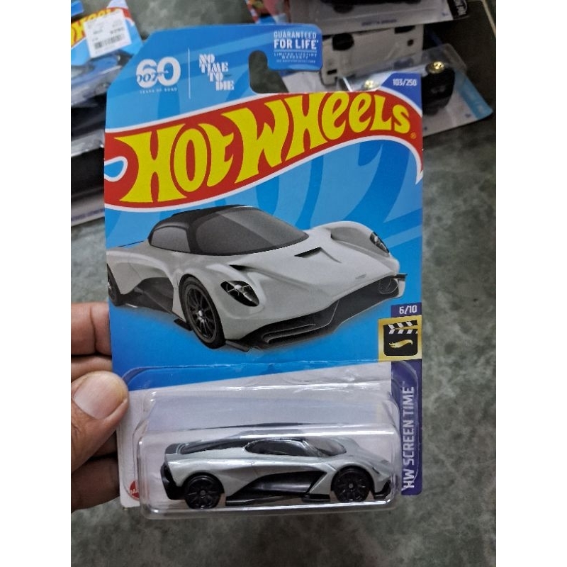 HOT WHEELS ASTON MARTIN VALHALLA CONCEPT SERIES 007 - NO TIME TO DIE