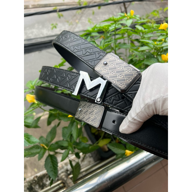 Thắt lưng MB M_Gram da thật fullbox