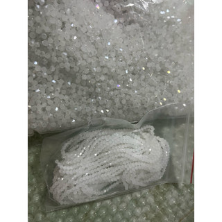 PHA LÊ SỢI - Trắng sứ (3mm - 4mm)