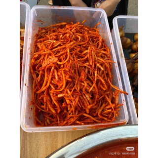[1kg] Củ cải cay ,củ cải muối giòn