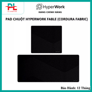 Pad chuột HyperWork Fable (Cordura Fabric) 900x400x5 mm - Hàng Chính Hãng