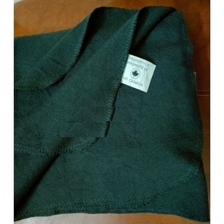 Chăn nỉ Air Canada ( size 85cmx145cm)