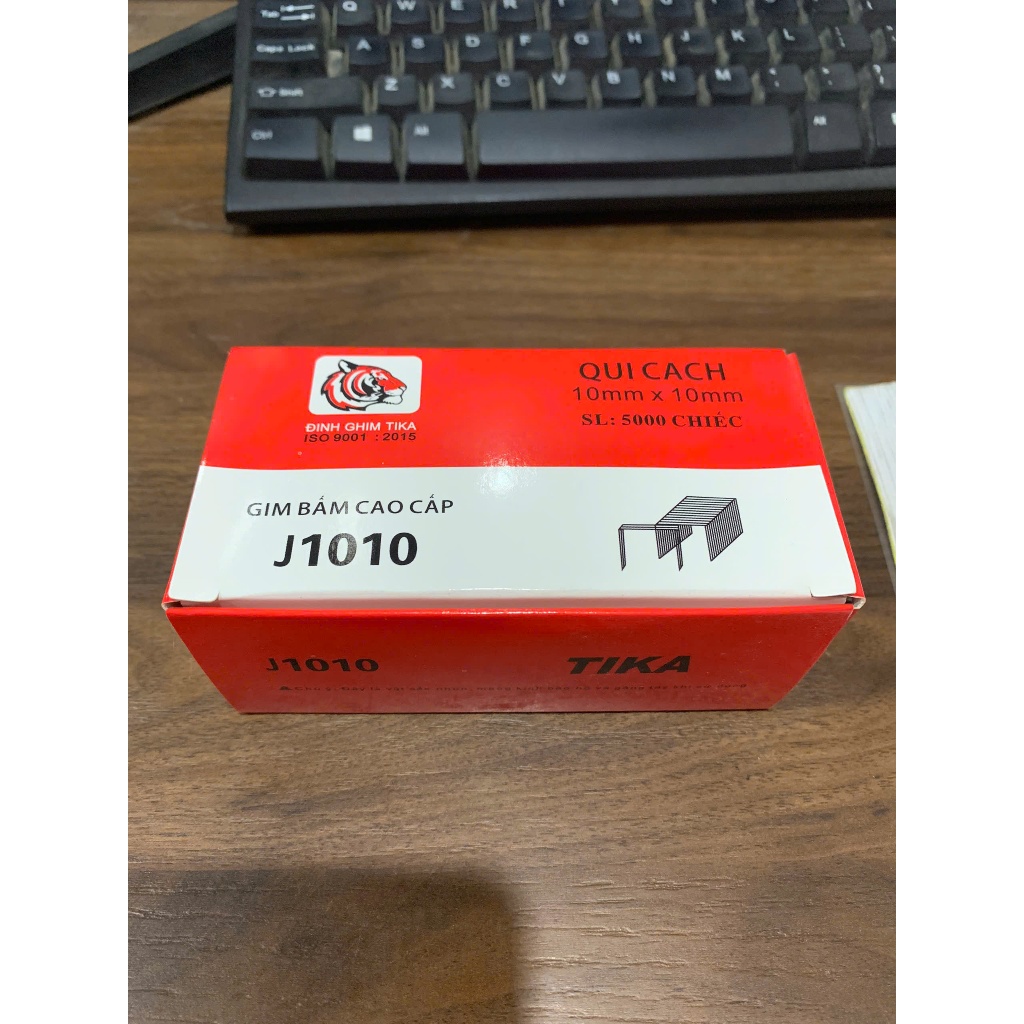 Ghim Bấm Gỗ Cao Cấp J1010, Ghim Bấm Gỗ Chữ U - Chất liệu Gỗ Cao Cấp