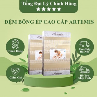 [EVERON Chính Hãng] Đệm Bông Ép Artemis Cao Cấp, Gấp 2, Chần Bông, Kháng Khuẩn