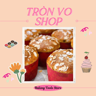 Cup giấy panettone size 6" [set/10c]