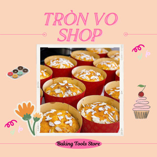 Cup giấy panettone size 6" [set/10c]