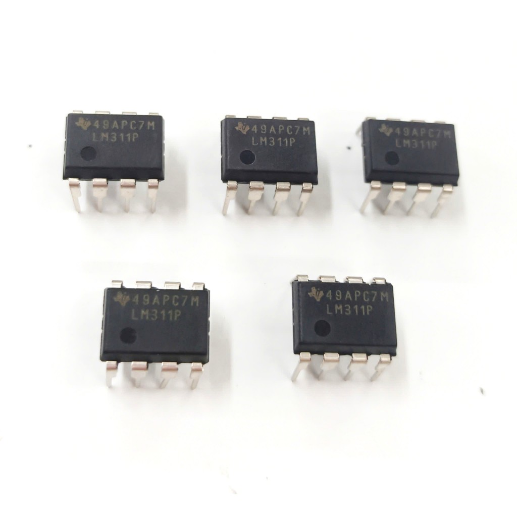 Combo 5 IC LM311P