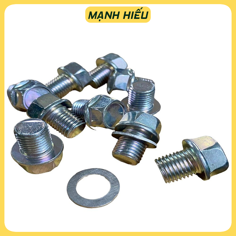Ốc Rốn Dầu Long Đen 13 Ly Xe Máy Bị Chờn phụ tùng xe máy