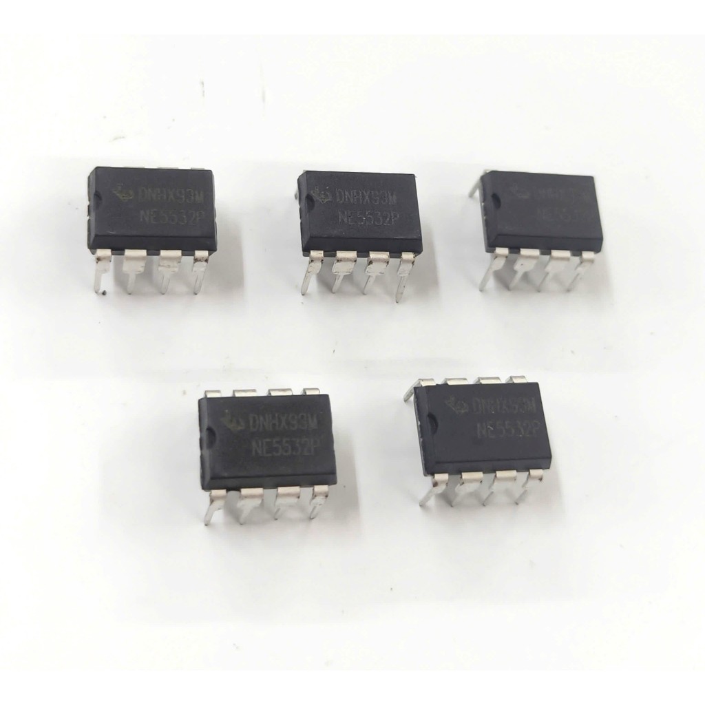 Combo 5 IC NE5532P