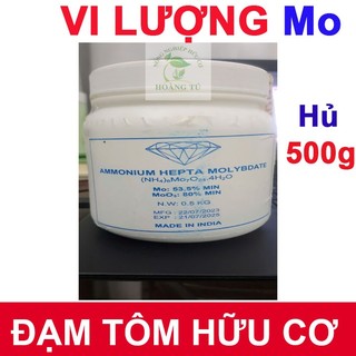 Vi lượng Molypden (Mo) gói 500g